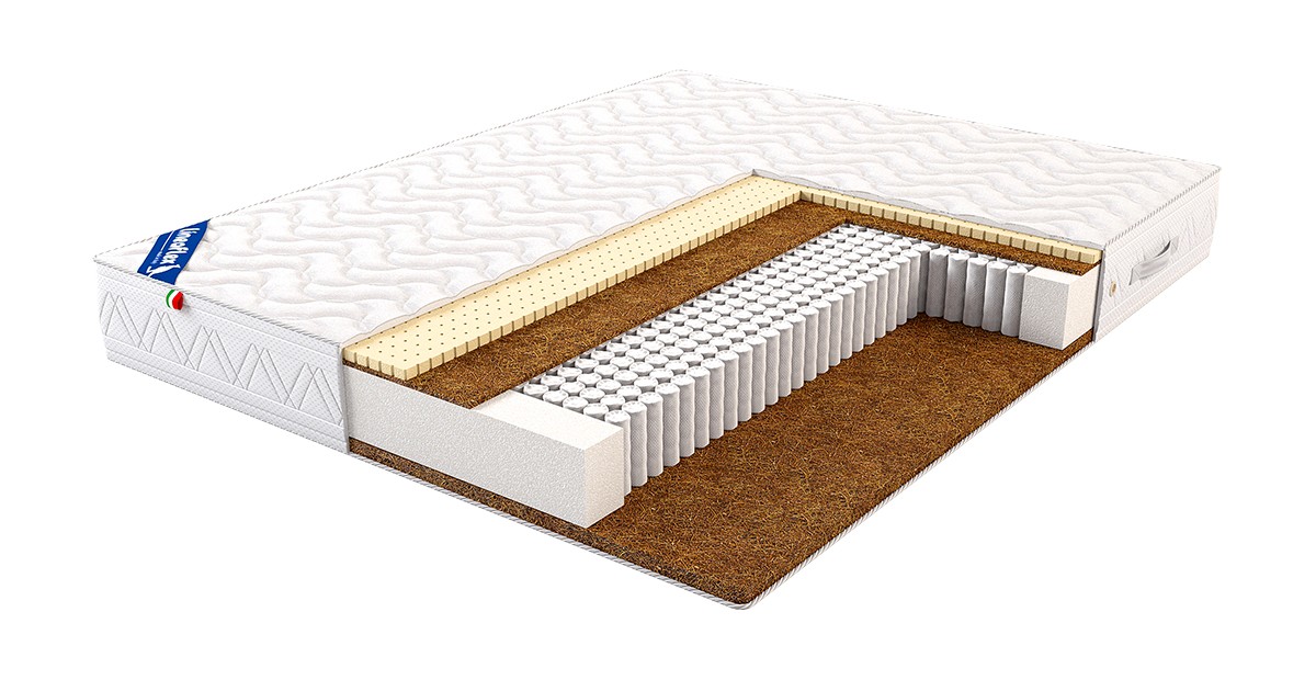 

Матрас LINEAFLEX Giacinto 200x80, Белый, Giacinto