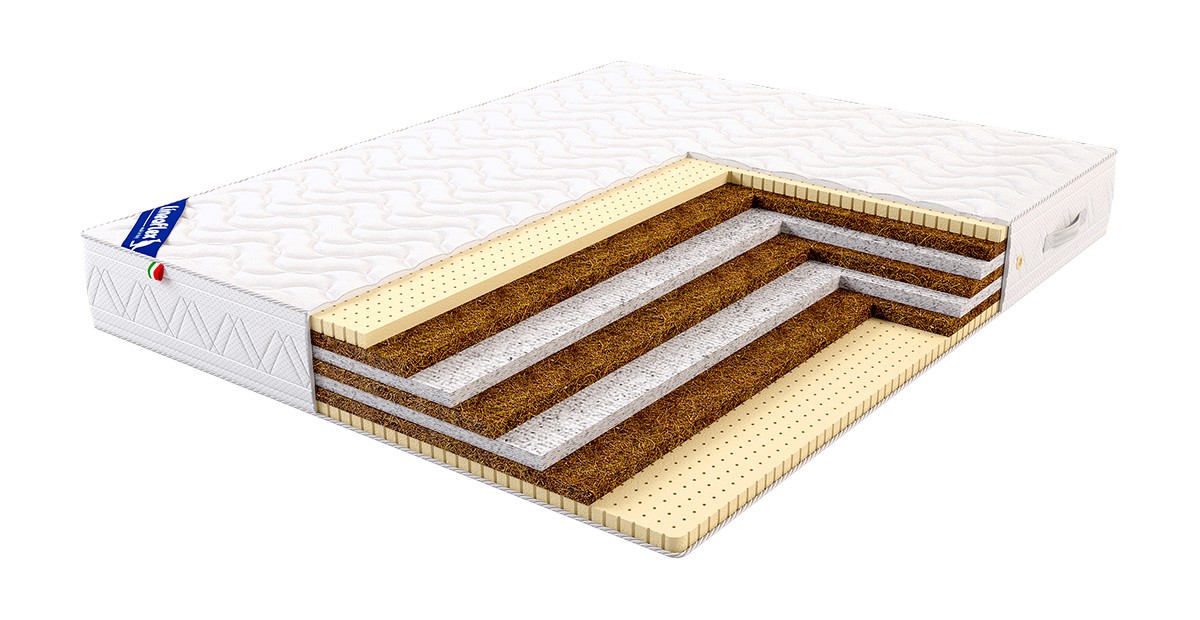 

Матрас LINEAFLEX Iris 200x140, Белый, Iris