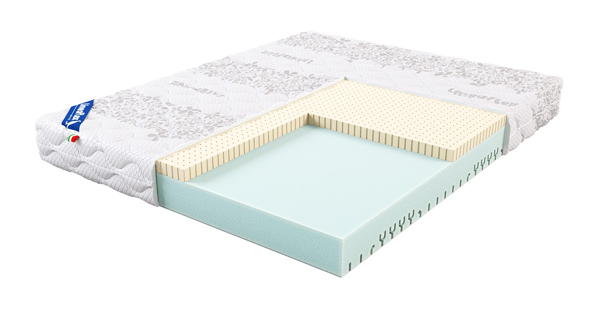 

Матрас LINEAFLEX Gold Rest 200x180, Белый, Gold Rest