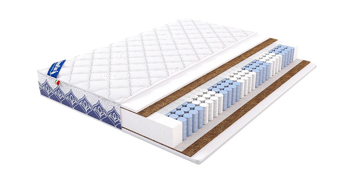 

Матрас LINEAFLEX Sansovino 200x80, Белый, Sansovino