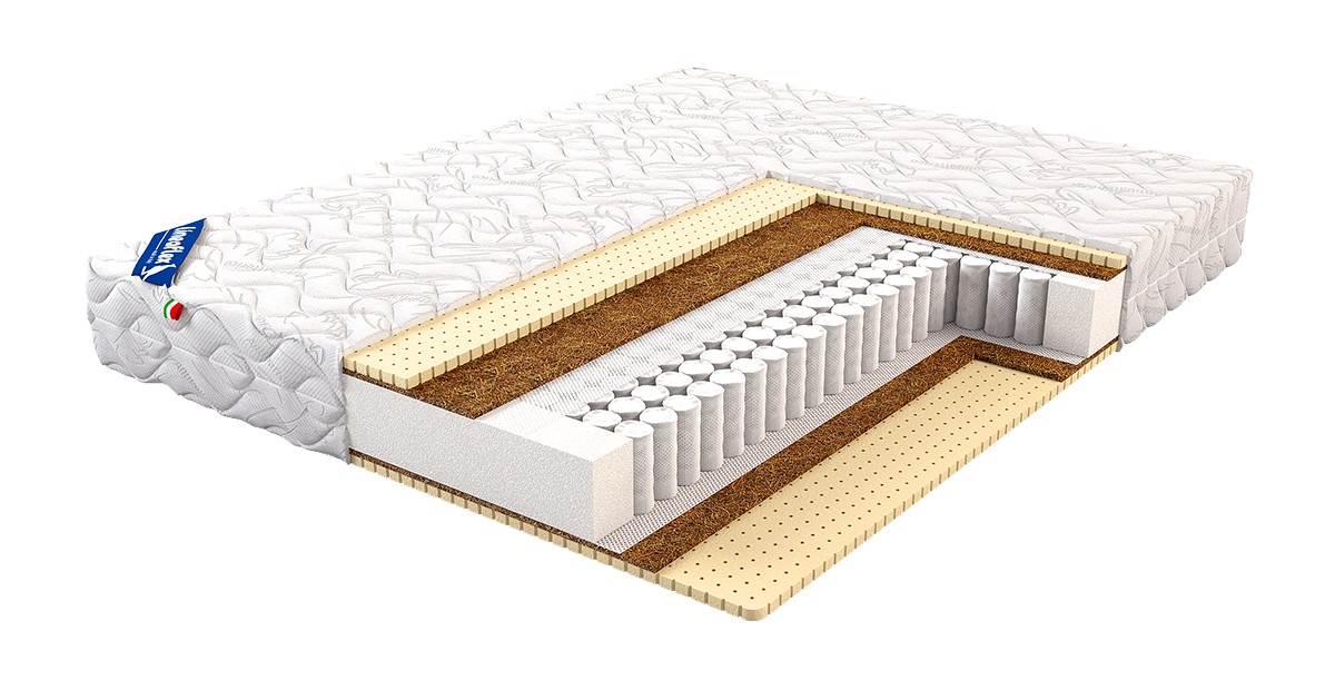

Матрас LINEAFLEX Palladio 200x80, Белый, Palladio