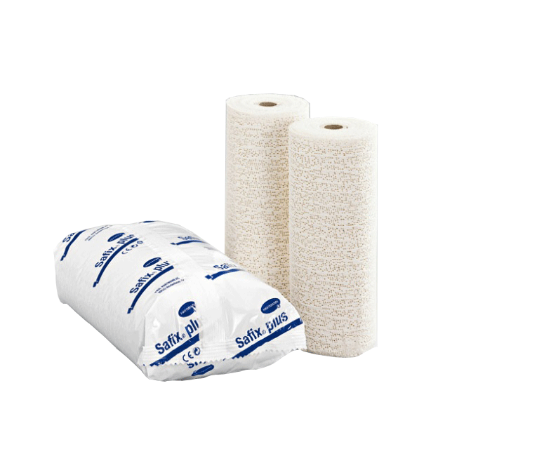 

Гипсовый бинт Safix plus 5 см x 3 м, 2 шт.
