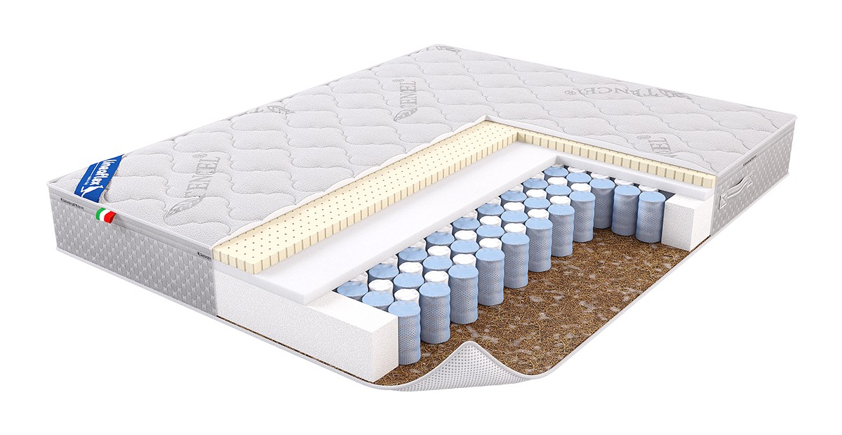 

Матрас LINEAFLEX Barcelona Active 200x140, Белый, Barcelona Active