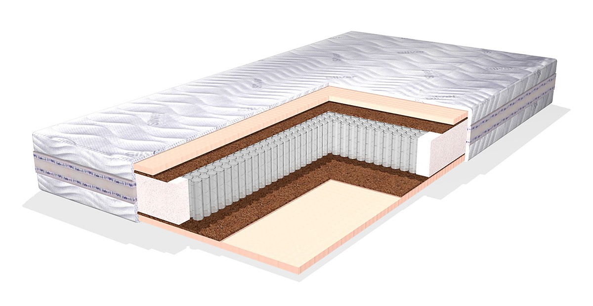 

Матрас LINEAFLEX Sognio 200x90, Белый, Sognio