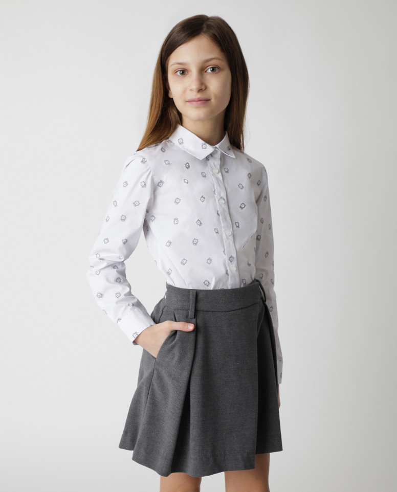 

Шорты детские Gulliver 220GSGC6002 серый р.158, 220GSGC6002
