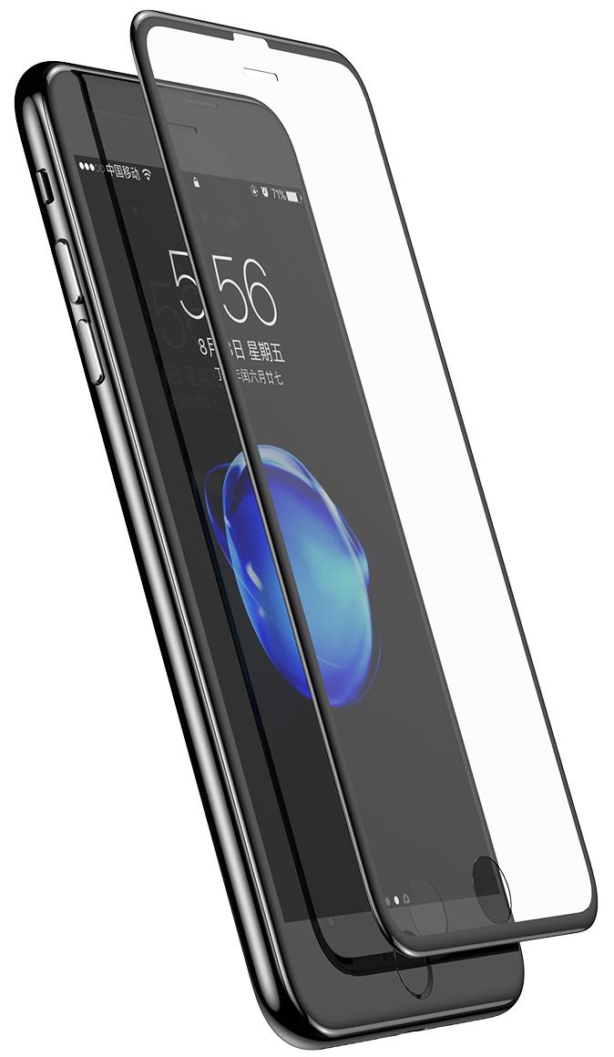 

Защитное стекло Baseus PET Soft Edge Tempered Glass Film для iPhone 6/6S/7/8 Plus (Black), PET Soft Edge Tempered Glass Film для iPhone 6/6S/7/8 Plus