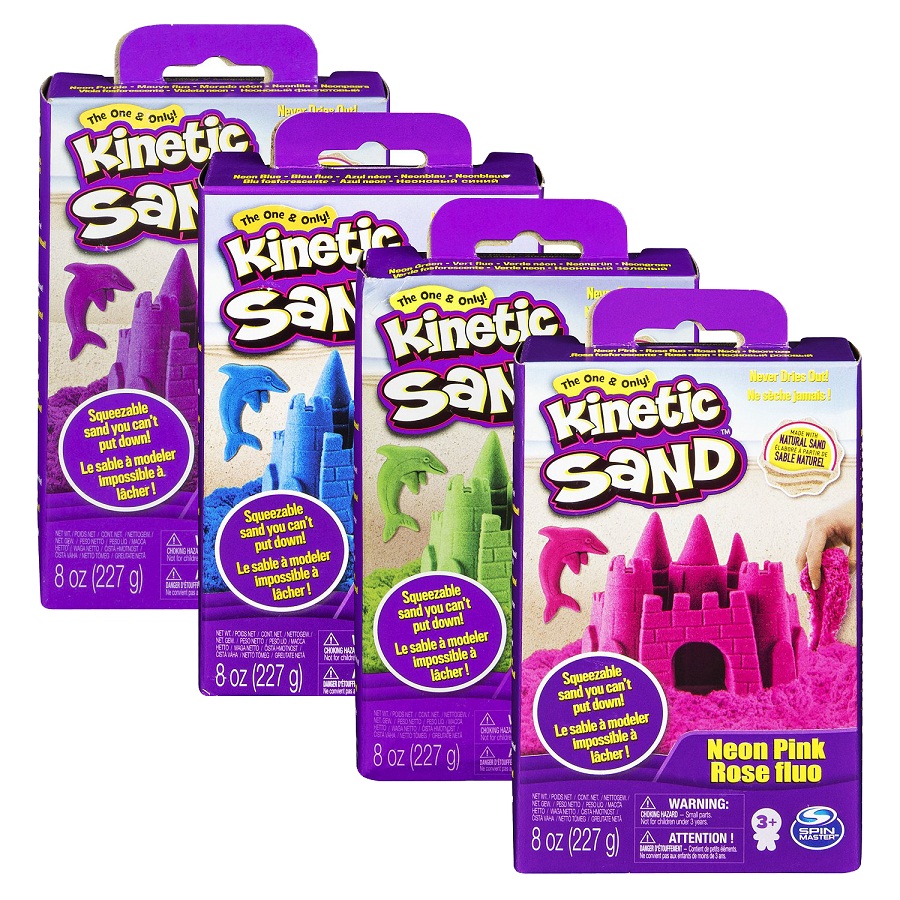 

Кинетический песок Spin Master Kinetic Sand, 240 г