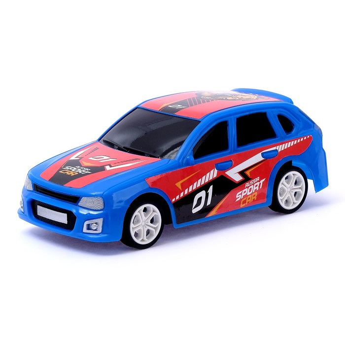 

Машина инерционная RUS Авто - Sport Car WOOW TOYS
