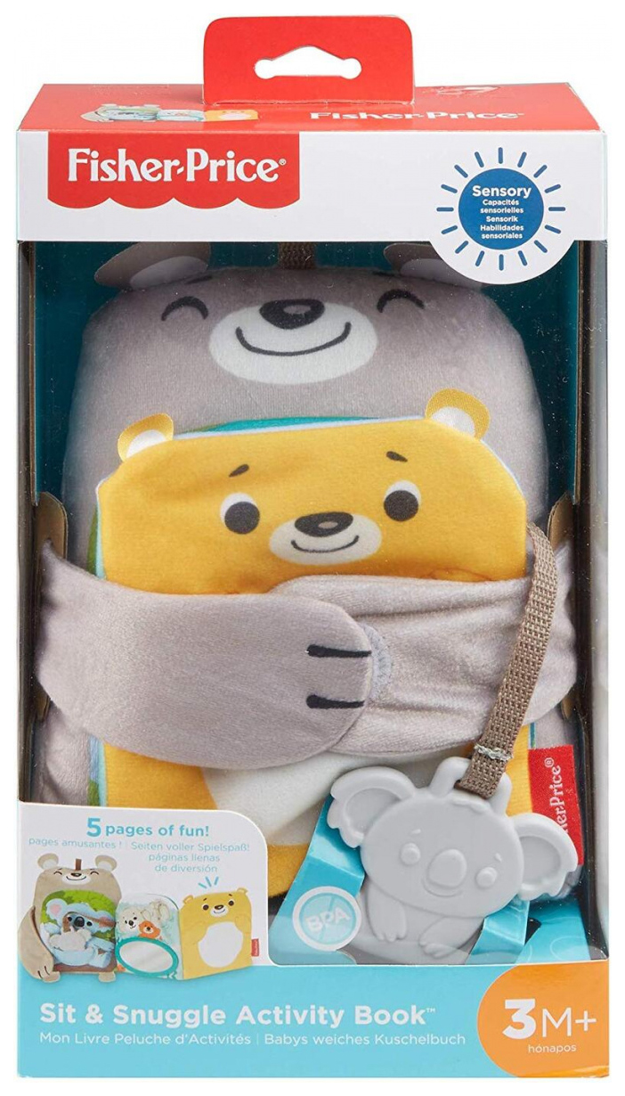 фото Мягкая обучающая книга fisher-price