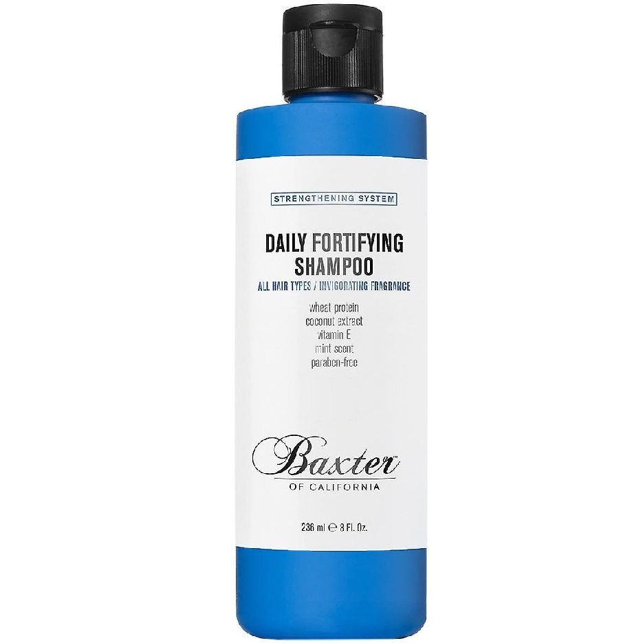 фото Укрепляющий шампунь baxter of california daily fortifying shampoo - 236 мл