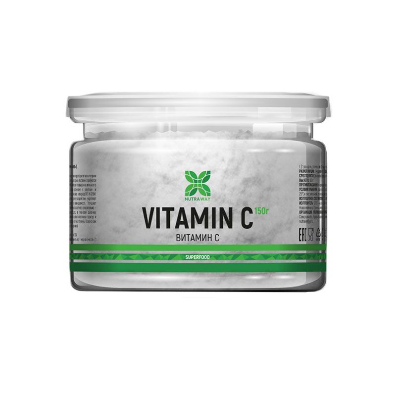 

Витамин С NUTRAWAY Vitamin C 150 г, Витамин С