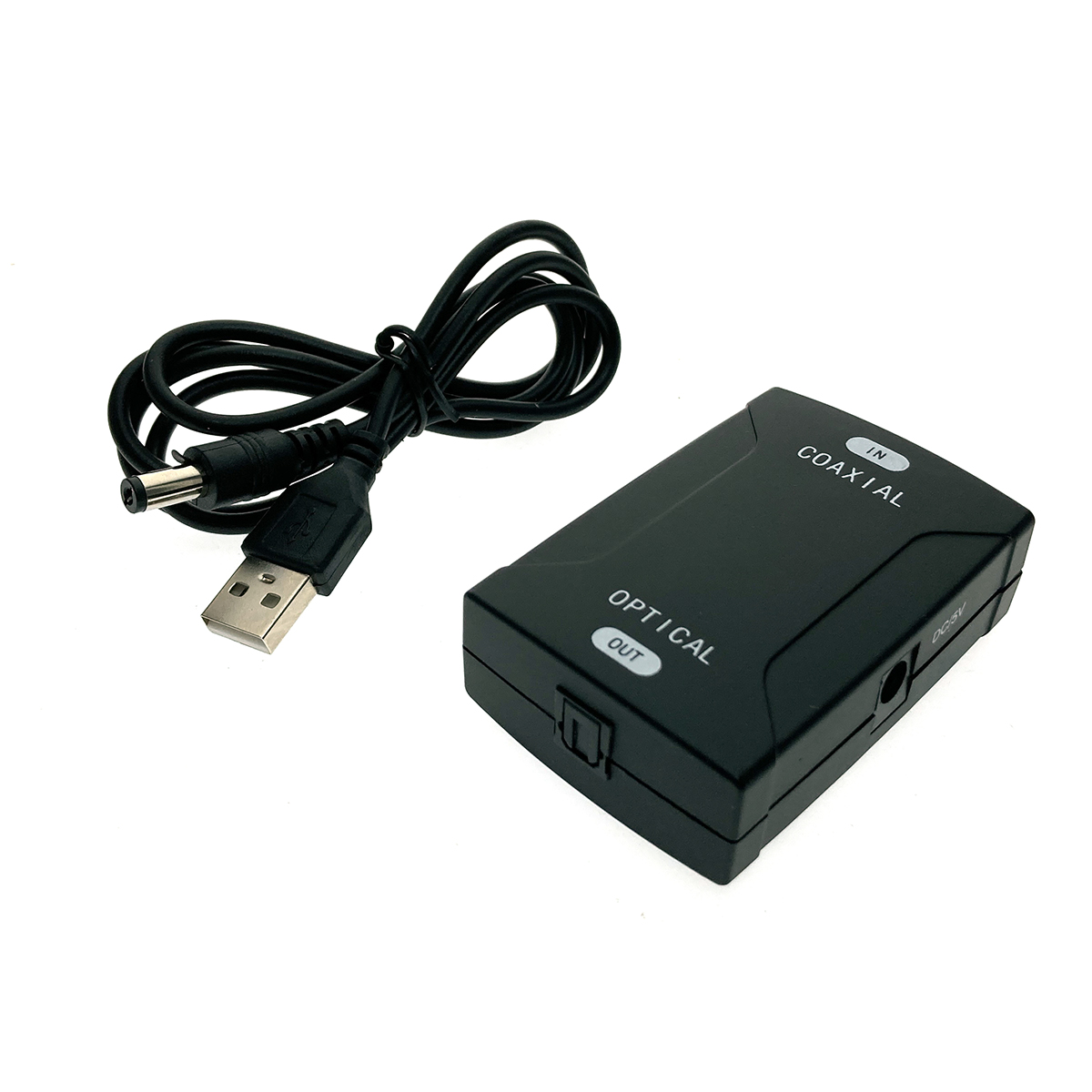 

Цифро-аналоговый преобразователь Espada 44986 Black, EDH-R/T-USB