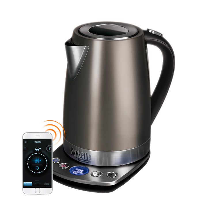 фото Умный чайник redmond skykettle m173s-e silver