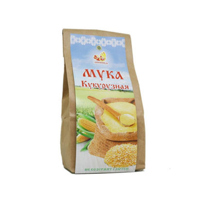 

Мука кукурузная без глютена 300 г (Дивинка)