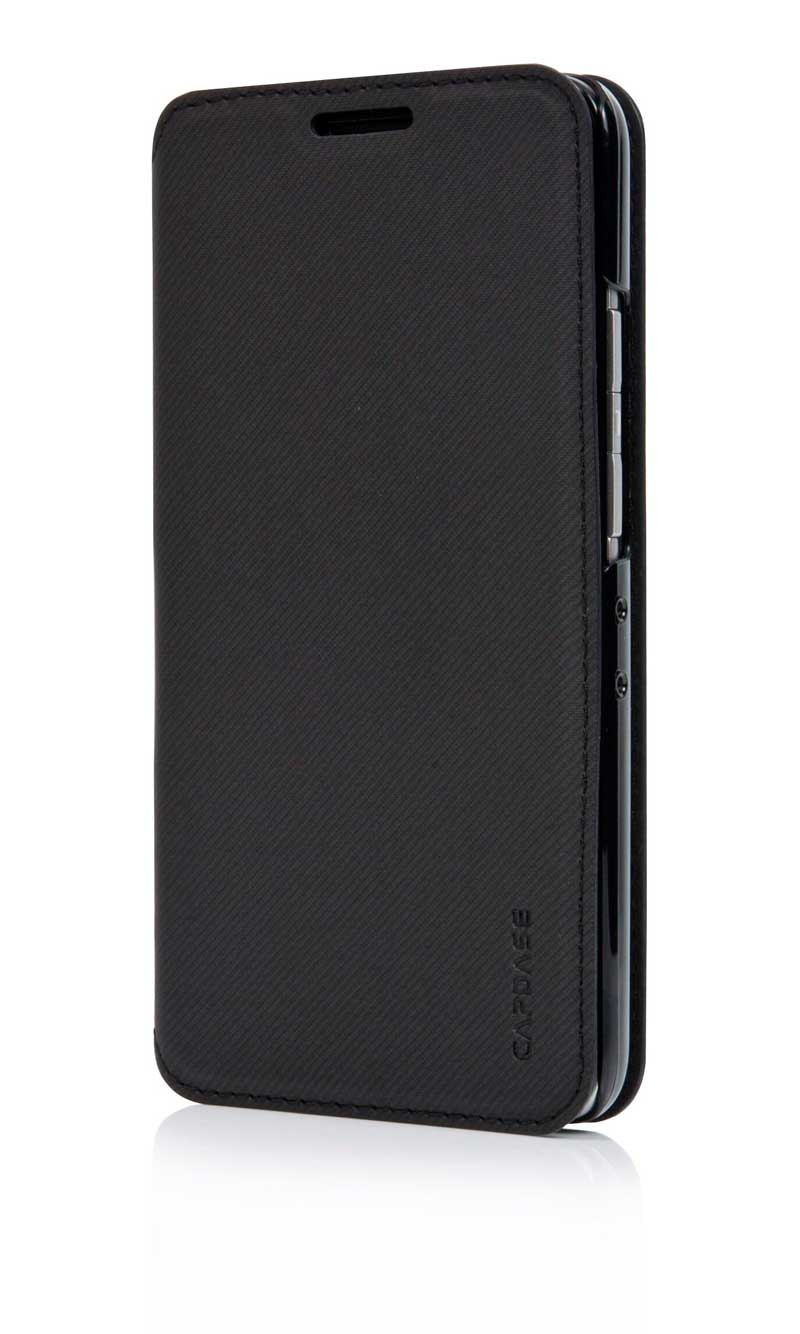 фото Чехол capdase foder case sider baco для blackberry z30 - черный