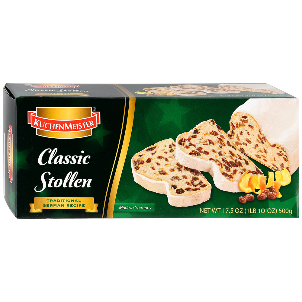 Кекс Kuchenmeister  Рождественский 500г.
