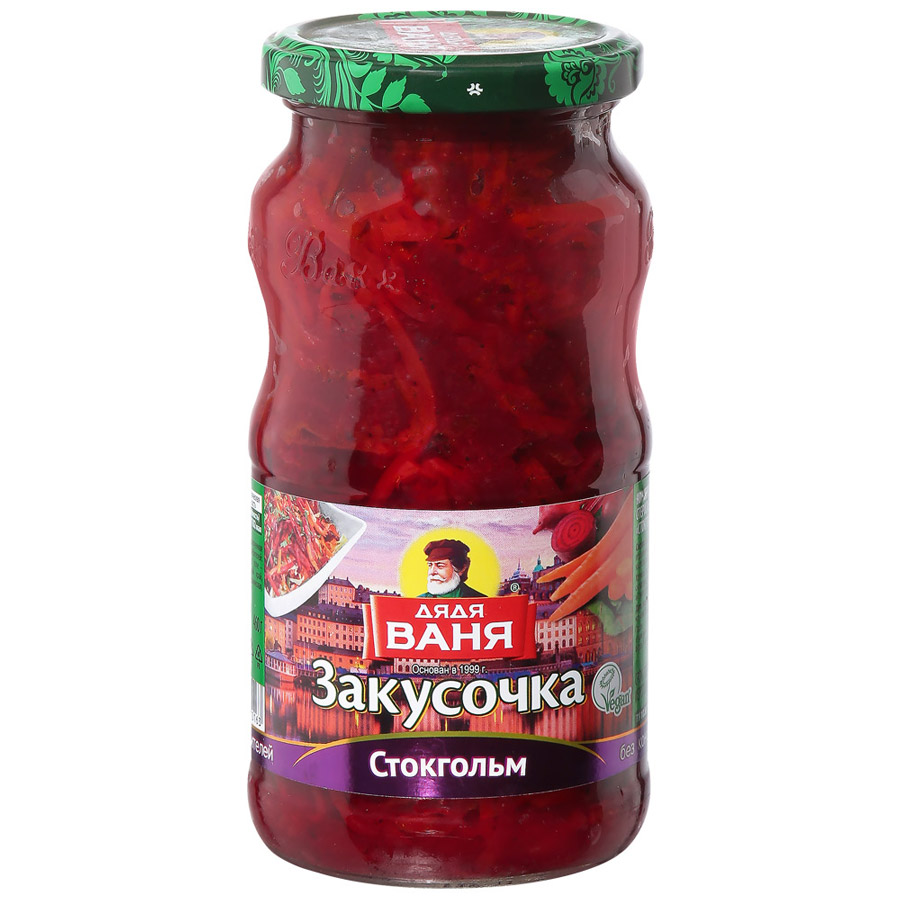 

Закусочка Дядя Ваня Стокгольм 460г