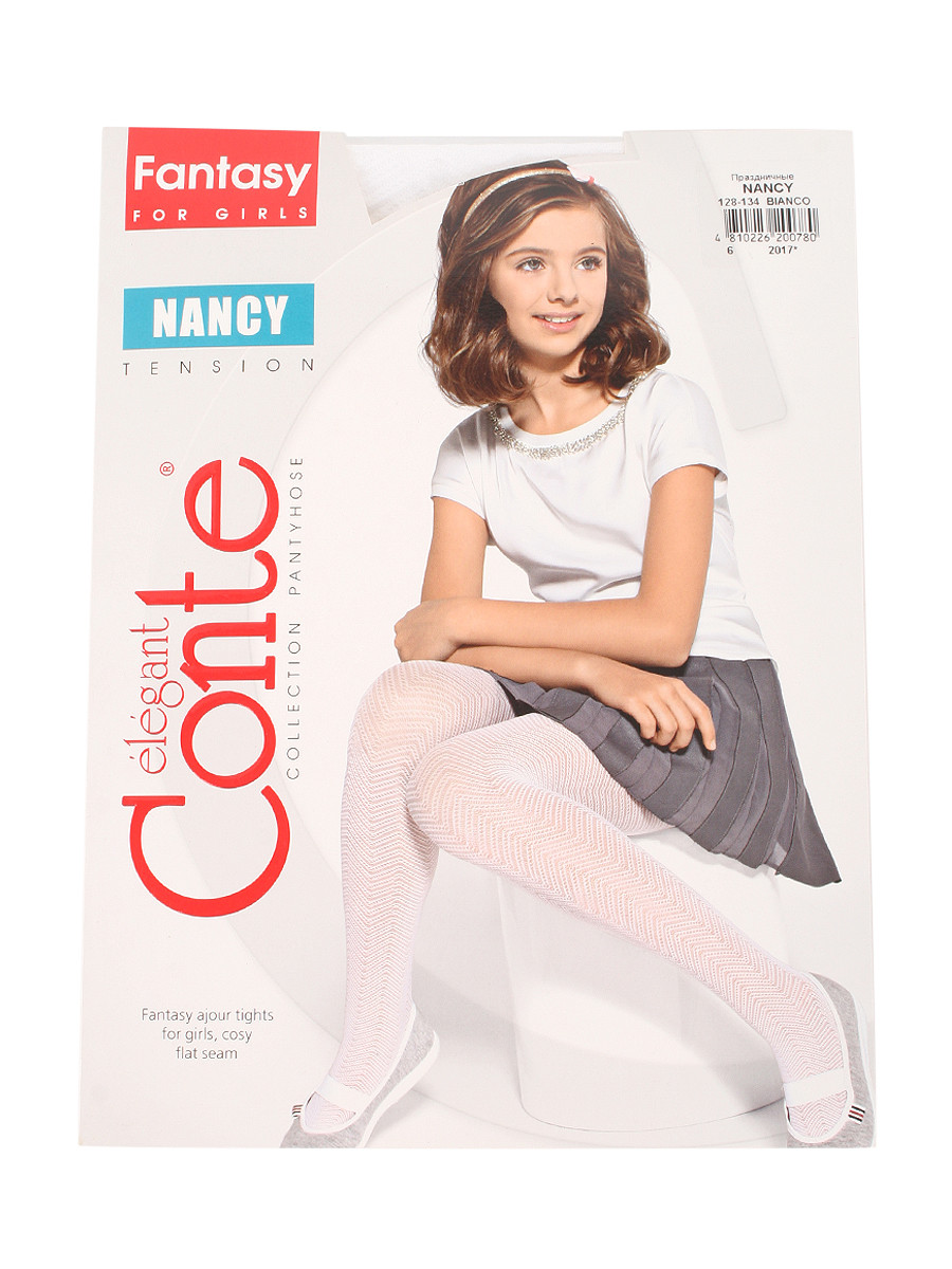 

Колготки детские Conte, цв. бежевый р.128, NANCY
