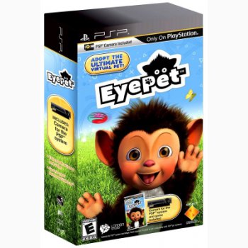 

Игра EyePet + Invizimals Охота Начинается + Камера GoCam для PSP