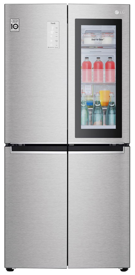 

Холодильник LG GC-Q 22 FTAKL Silver, GC-Q 22 FTAKL