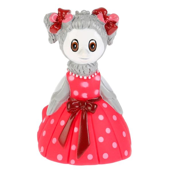 

Игрушка для ванны Играем Вместе Спокойной ночи, малыши! Каркуша, Серый