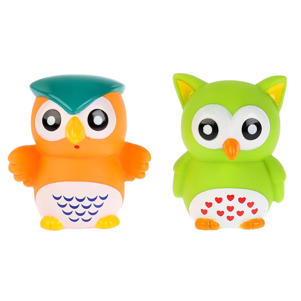 

Игрушка для купания Играем Вместе Совы, Разноцветный