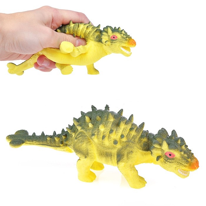 

Игрушка-тянучка Играем Вместе Динозавр Анкилозавр