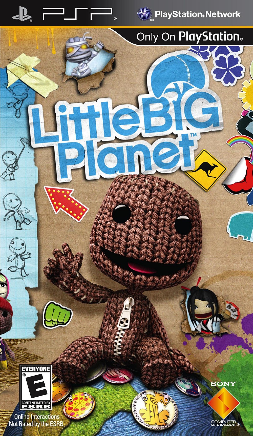 

Игра LittleBigPlanet для PSP