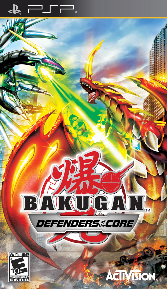 Игра Bakugan: Defenders of the Core для PSP