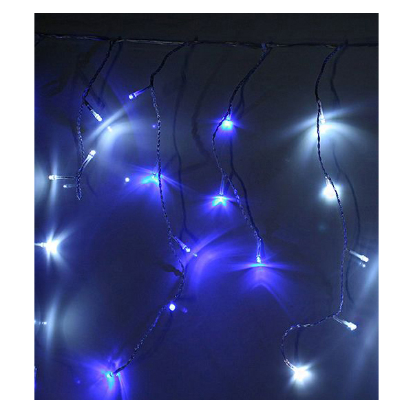 

Световая бахрома Kaemingk 76204-kaemingk 7,5х0,5 м белый холодный; синий, 76204-kaemingk