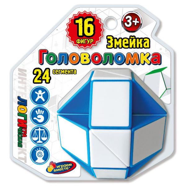 

Логическая головоломка Играем Вместе Змейка ZY774899-R