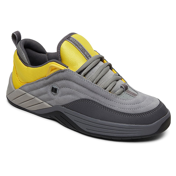 фото Кроссовки мужские dc legacy 98 slim серебристые 11.5 us