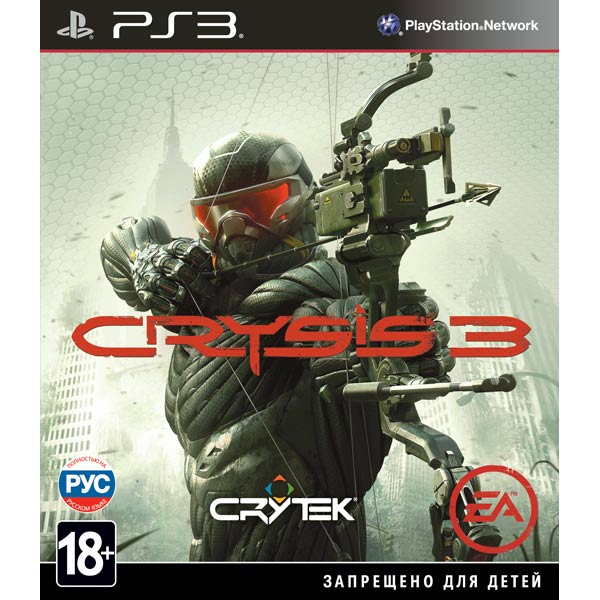 Игра Crysis 3 для PlayStation 3