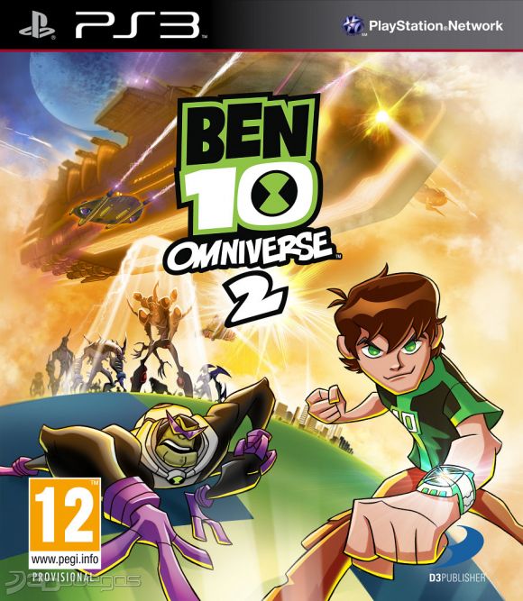 фото Игра ben 10 omniverse 2 для playstation 3 d3 publisher