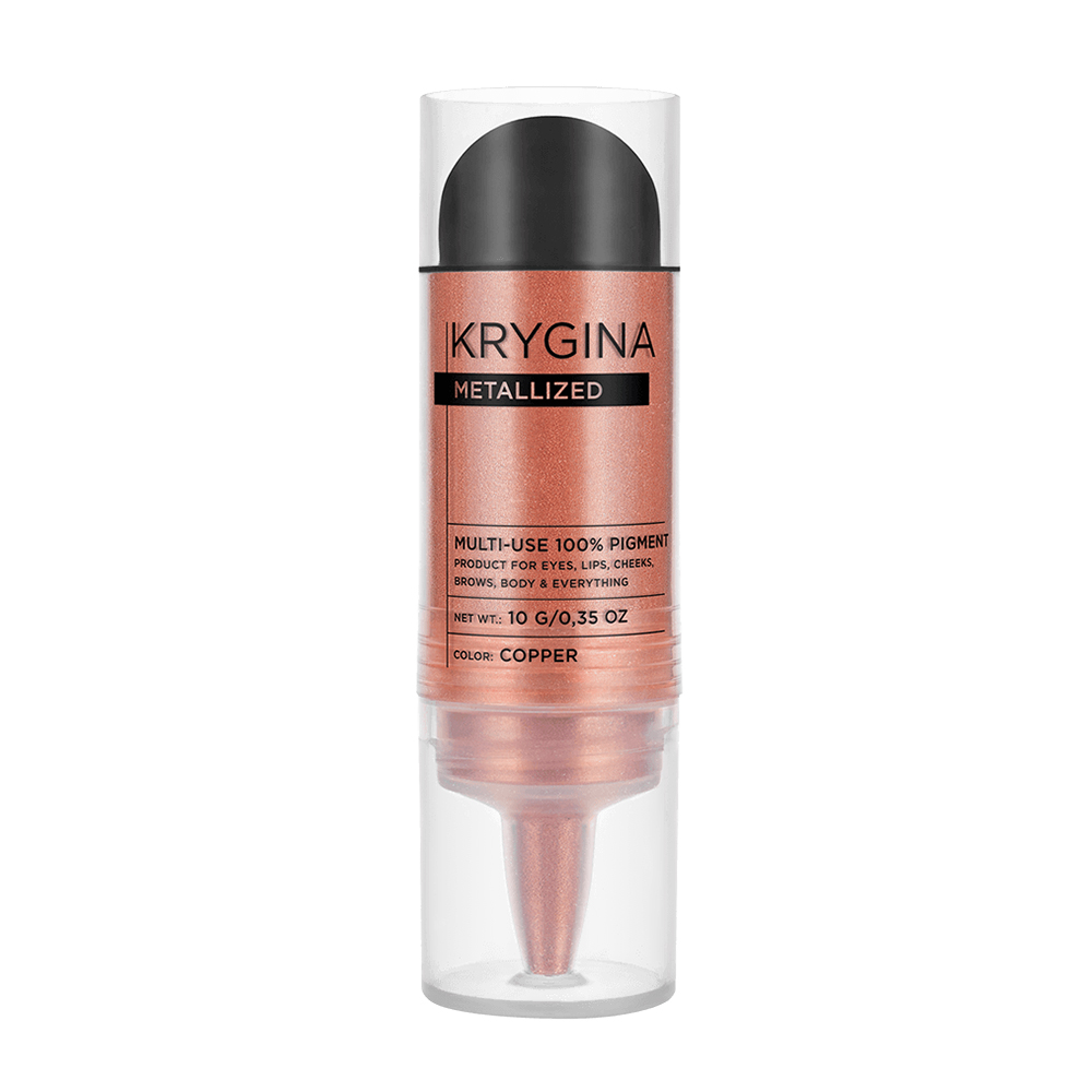 

Сухой пигмент Krygina Cosmetics Metallized Copper, Metallized Copper