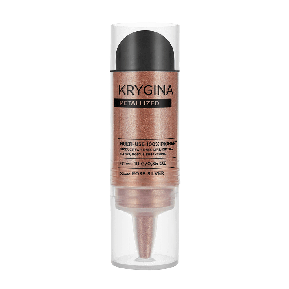 

Сухой пигмент Krygina Cosmetics Metallized Rose Silver, Metallized Rose Silver