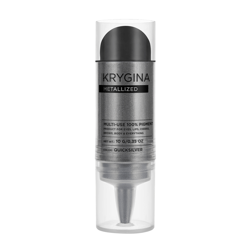 

Сухой пигмент Krygina Cosmetics Metallized Quicksilver, Metallized Quicksilver