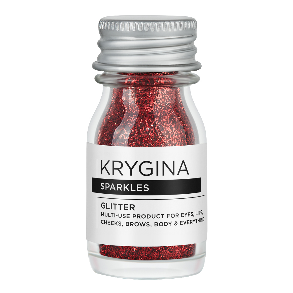 

Мультифункциональные блестки Krygina Cosmetics Sparkles Red, Sparkles Red