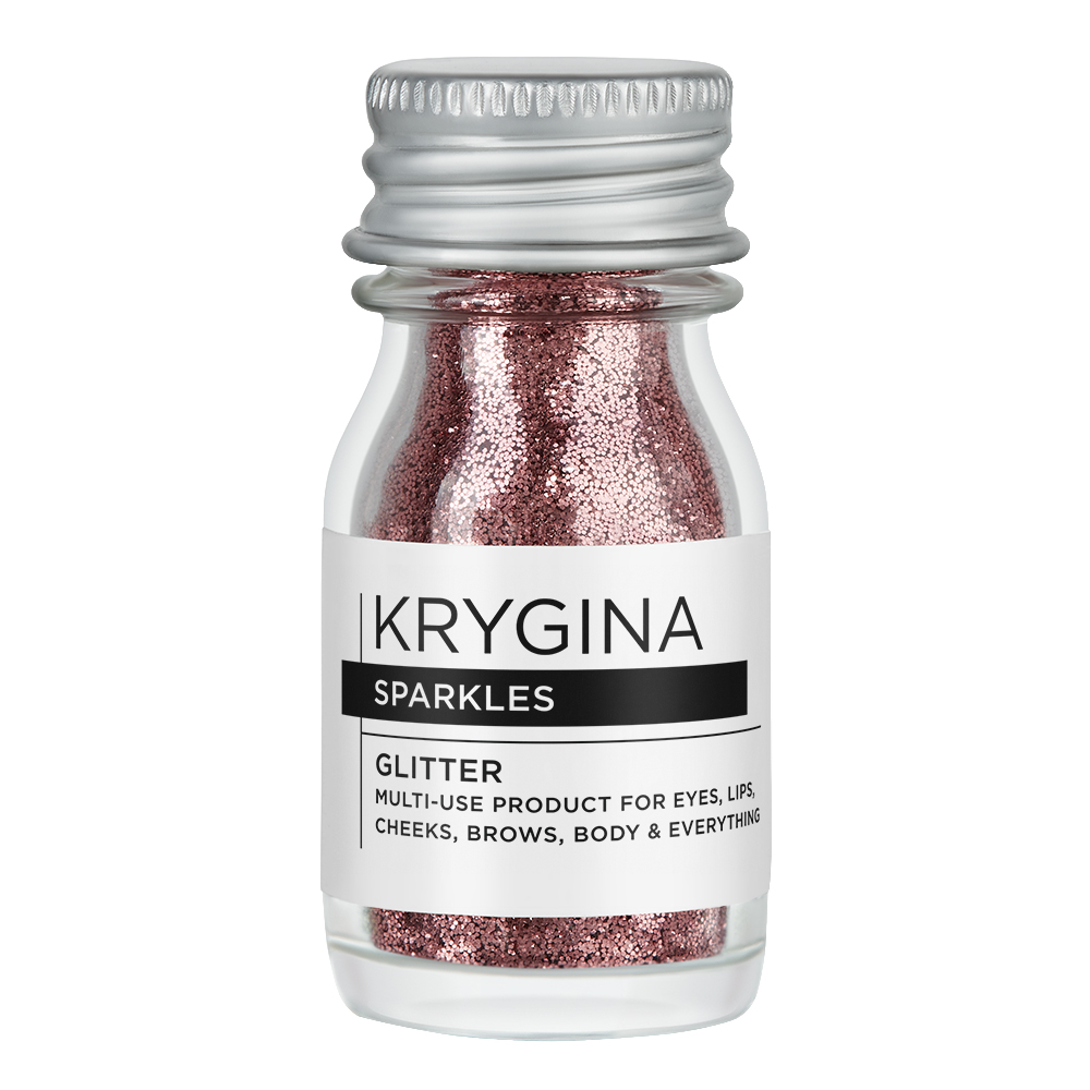 

Мультифункциональные блестки Krygina Cosmetics Sparkles Lilac, Sparkles Lilac