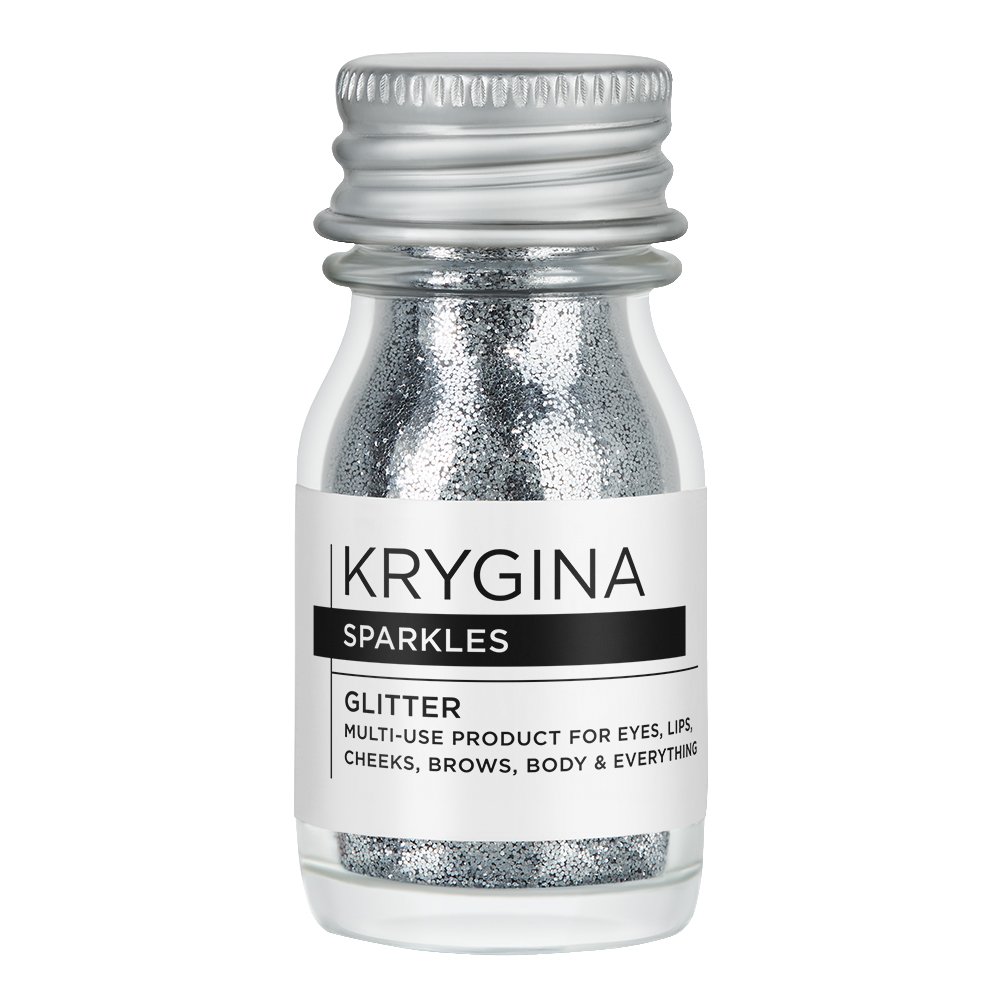 

Мультифункциональные блестки Krygina Cosmetics Sparkles Silver, Sparkles Silver