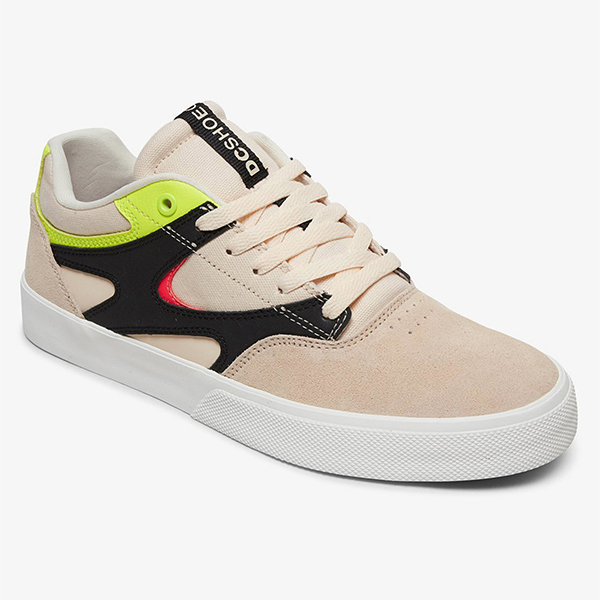 фото Кроссовки мужские dc kalis vulc бежевые 9.5 us