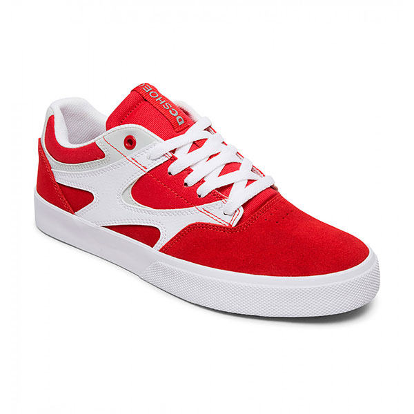 

Кроссовки мужские DC Kalis Vulc красные 10.5 US, Kalis Vulc