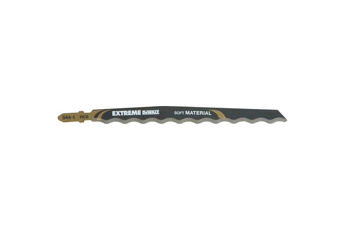 

Пилки для лобзика DEWALT DT2201-QZ HCS, 152 x 125 x 100 мм, T313AW, 5 шт, DT2201-QZ