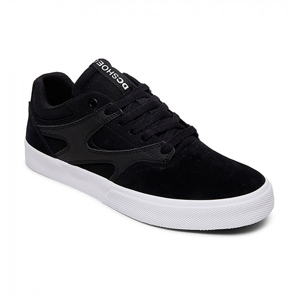 

Кроссовки мужские DC Kalis Vulc черные 10.5 US, Kalis Vulc