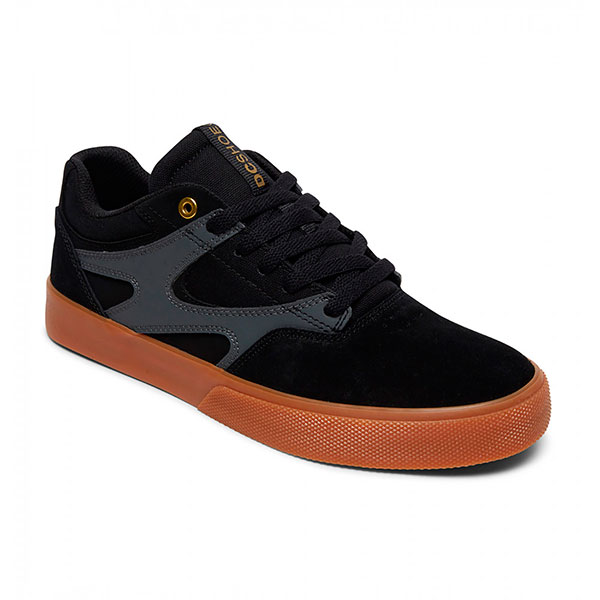

Кроссовки мужские DC Kalis Vulc черные 11 US, Kalis Vulc