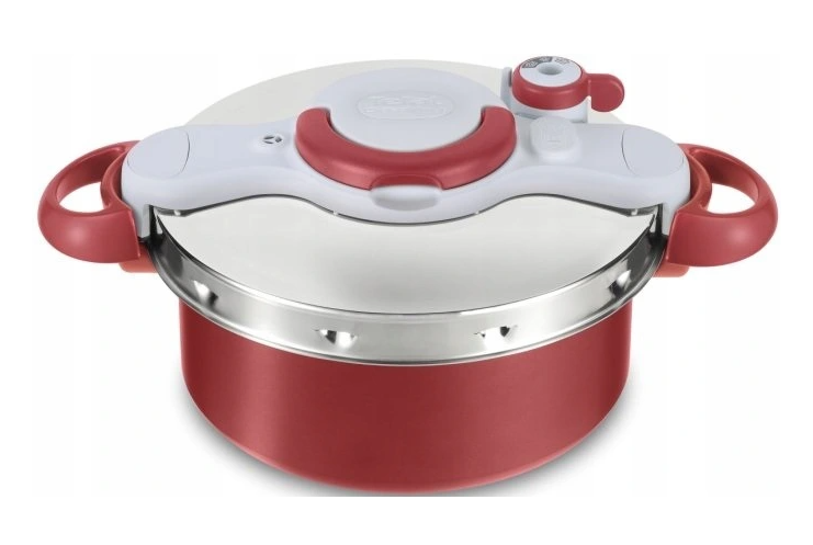 

Скороварка TEFAL ClipsoMinut Duo P4605134, Красный, P4605134