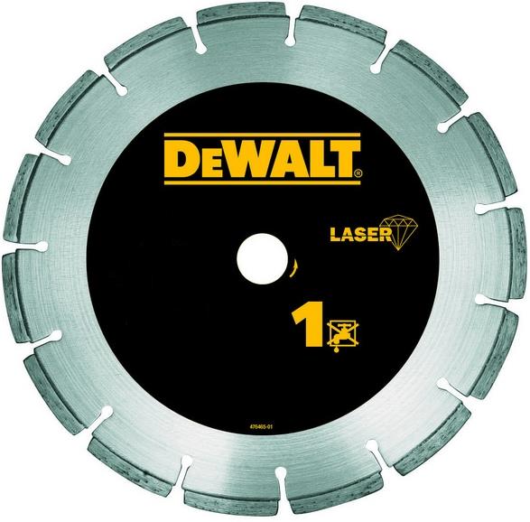 Диск отрезной алмазный DEWALT (DT3741-XJ) Ф125х22мм универсальный диск отрезной алмазный универсальный dewalt dt3702 qz