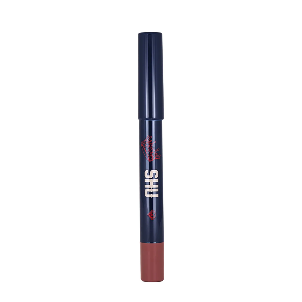 Помада-карандаш для губ SHU Vivid Accent, 466 терракотовый красный, 2,5 г shu карандаш помада для губ vivid accent