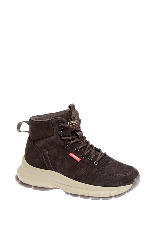 фото Кроссовки женские strobbs f8299 коричневые 39 ru