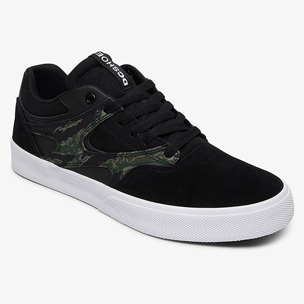 

Кроссовки мужские DC Kalis Vulc SE черные 10 US, Kalis Vulc SE
